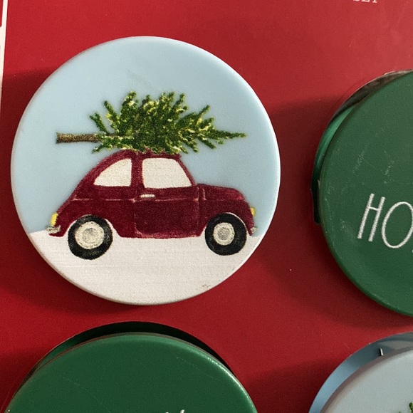 NEW Rae Dunn bag clips/magnet set - Picture 3 of 6